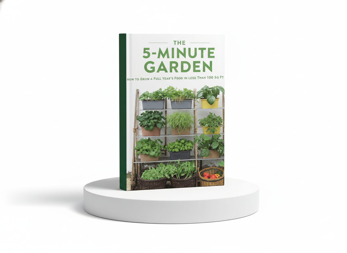 5-Minute Garden